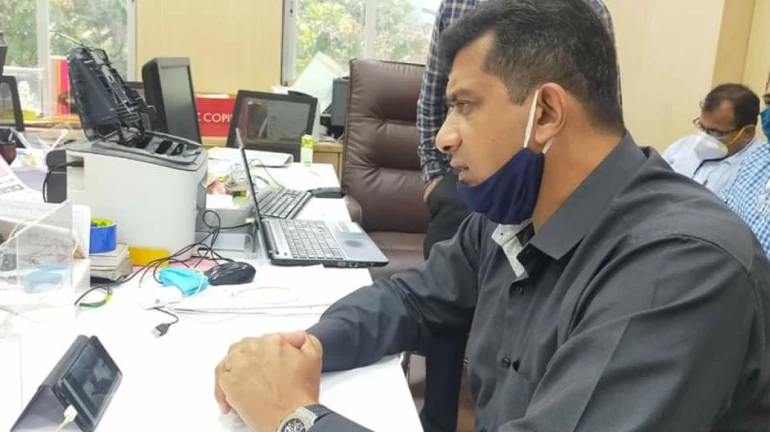 Bakra Eid: बकरे खरेदी-विक्री आॅनलाईन करणार- अस्लम शेख Bakra Eid: बकरे खरेदी-विक्री आॅनलाईन करणार- अस्लम शेख