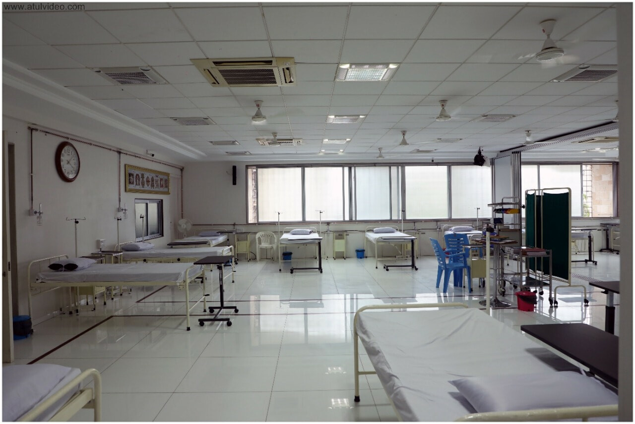 कोरोना मरीजों की मदद के लिए धार्मिक संस्थाएं भी आ रही आगे