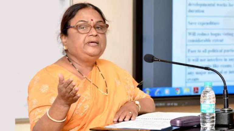 माजी निवडणूक आयुक्त नीला सत्यनारायण यांचं कोरोनाने निधन माजी निवडणूक आयुक्त नीला सत्यनारायण यांचं कोरोनाने निधन
