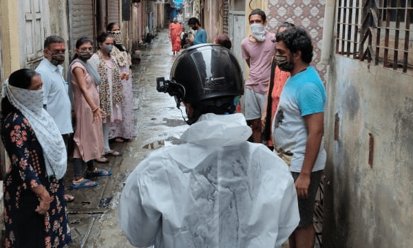 कांदिवली, बोरिवली और दहिसर में 'स्मार्ट हेलमेट' स्क्रिनिंग