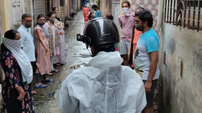 BMC conducts smart helmet screening in Kandivali, Borivali and Dahisar BMC conducts smart helmet screening in Kandivali, Borivali and Dahisar