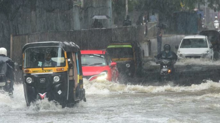 मुंबई में सुबह से ही हो रही है मूसलाधार बारिश, जानें अब तक कहाँ हुई कितनी बारिश