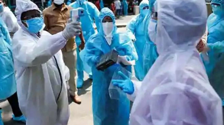 कल्याण-डोंबिवलीत गुरूवारी आढळले ५२४ नवे रुग्ण कल्याण-डोंबिवलीत गुरूवारी आढळले ५२४ नवे रुग्ण