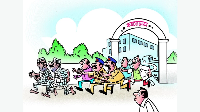 Exclusive खळबळजनक! विलगीकरणातून कोरोनाची लक्षणे असलेल्या आरोपींचे पलायन Exclusive खळबळजनक! विलगीकरणातून कोरोनाची लक्षणे असलेल्या आरोपींचे पलायन