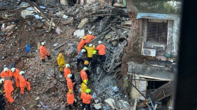 300 deaths reported in Mumbai due to building collapses in seven years 300 deaths reported in Mumbai due to building collapses in seven years