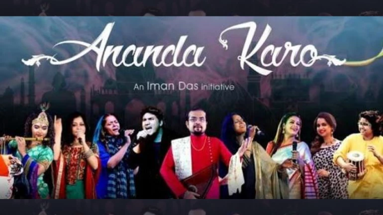 Acclaimed vocalist Pandit Iman Das releases a soulful music video 'Anand Karo'