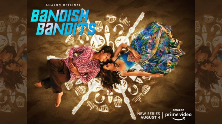 Amazon Prime Video releases the trailer of the romatic series 'Bandish Bandits' Amazon Prime Video releases the trailer of the romatic series 'Bandish Bandits'