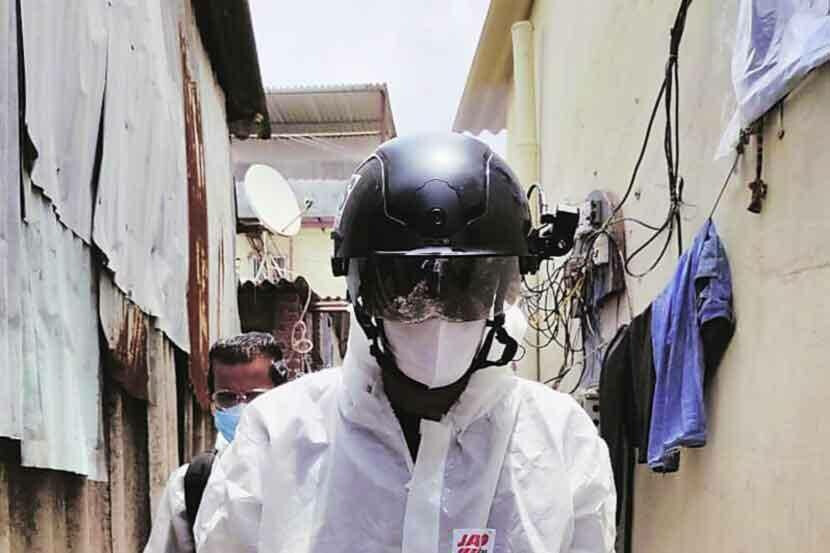 शरीराचं तापमान मोजण्यासाठी 'या' तंत्रज्ञानाचा वापर