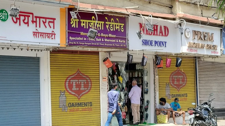 Shops in Mira Bhayandar to open on odd even basis Shops in Mira Bhayandar to open on odd even basis