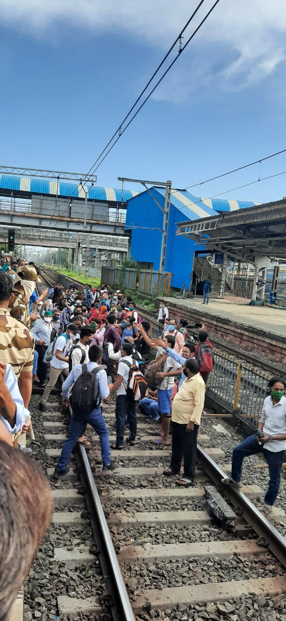 नालासोपारा आगारात नाशिकहून २० चालक दाखल