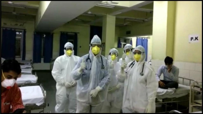 मुंबईत 'इतक्या' रुग्णांनी केली कोरोनावर मात मुंबईत 'इतक्या' रुग्णांनी केली कोरोनावर मात