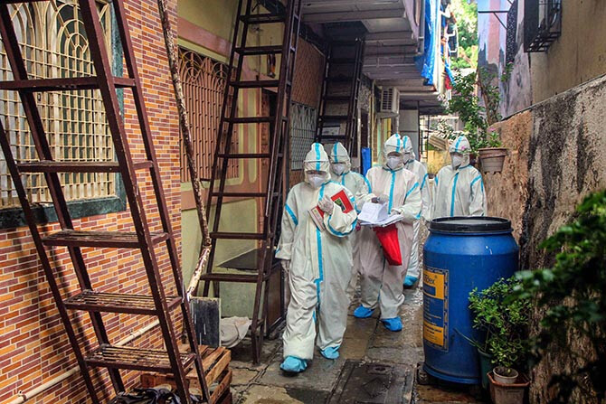 बुधवार को नवी मुंबई में 303 नए कोरोना रोगी