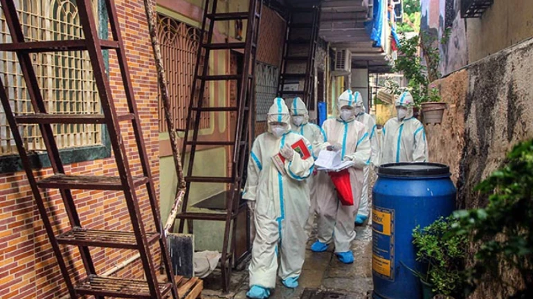 बुधवार को नवी मुंबई में 303 नए कोरोना रोगी बुधवार को नवी मुंबई में 303 नए कोरोना रोगी