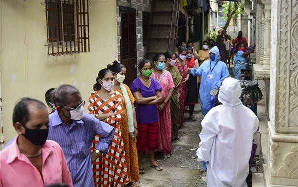 पनवेल महानगरपालिका हद्दीत बुधवारी आढळले १४८ नवीन रुग्ण