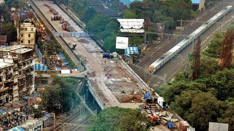 Lower Parel bridge reconstructed; to take another 10 months to be operational