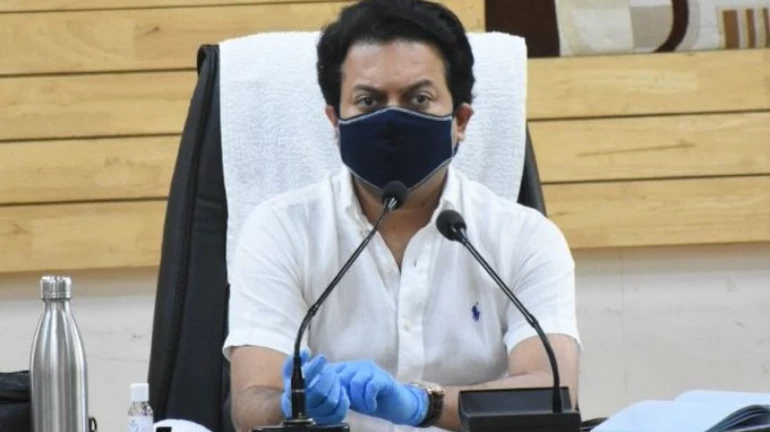 Amit Deshmukh Urges MUHS To Postpone Exams For Medical Students Amit Deshmukh Urges MUHS To Postpone Exams For Medical Students