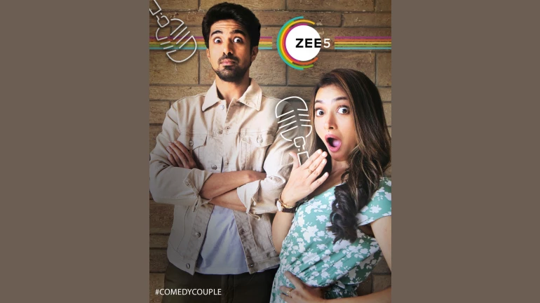 ZEE5 releases ‘Comedy Couple’ trailer ZEE5 releases ‘Comedy Couple’ trailer