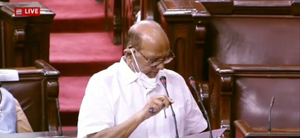 Newly elected Rajya Sabha members take oath; Sharad Pawar made member of defence committee