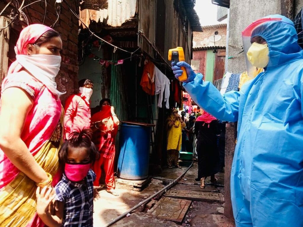 शुक्रवार को नवी मुंबई में 308 नए कोरोना रोगी