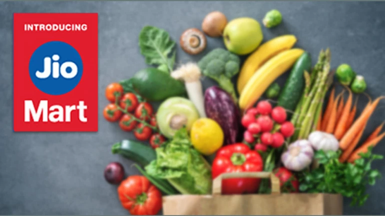 JioMart App लाँच, १० लाख युजर्सचा टप्पा पार JioMart App लाँच, १० लाख युजर्सचा टप्पा पार