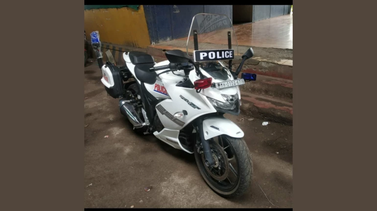 मुंबई पोलिस गस्त घालणार ‘स्पोर्ट्स बाईक’वरून