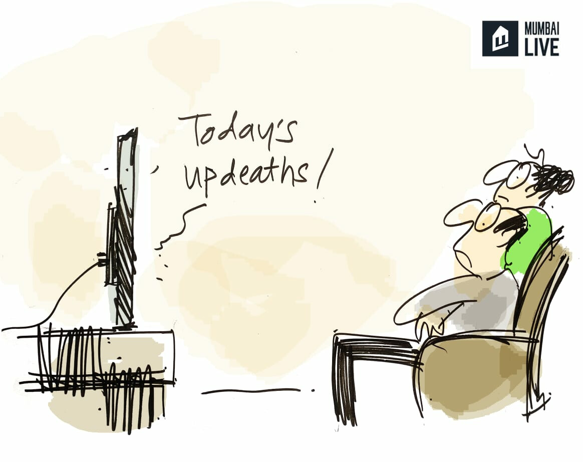 Coronavirus: Updates or Updeaths?