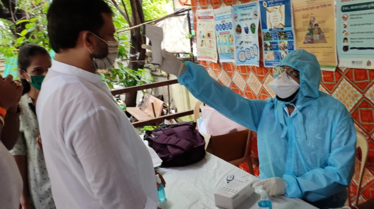 मुंबई में कोरोना रोगियों के दोगुने होने की  अवधि 250 दिन