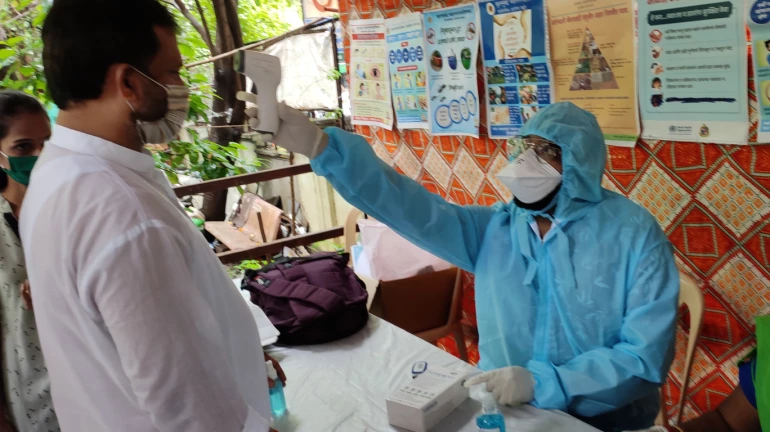 बोरिवलीत कोरोना रुग्णांच्या संख्येत वाढ बोरिवलीत कोरोना रुग्णांच्या संख्येत वाढ