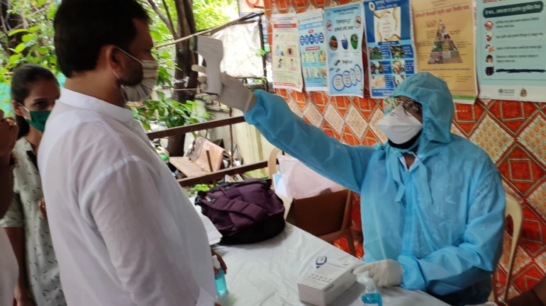 २ पेक्षा अधिक मजल्यांवर कोरोना रुग्ण आढळल्यास इमारत सील २ पेक्षा अधिक मजल्यांवर कोरोना रुग्ण आढळल्यास इमारत सील