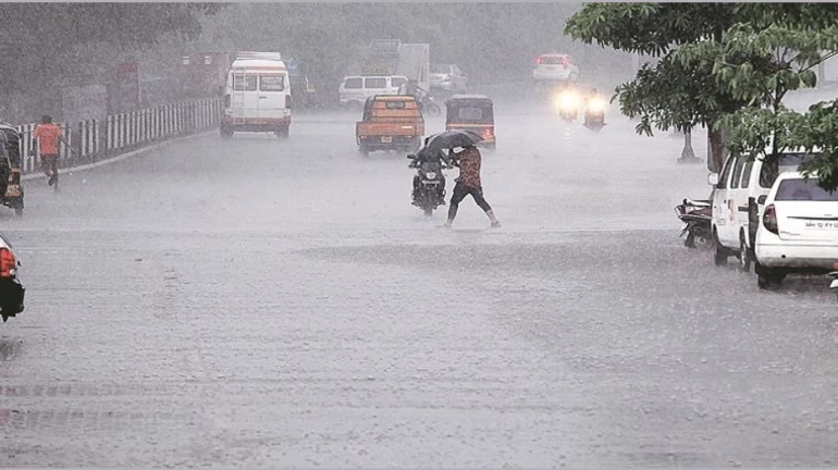 Mumbai Rains: City to receive heavy rainfall for the next 48 hours