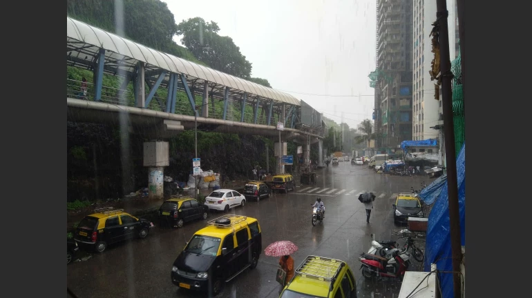 Mumbai: Light to moderate rains expected over the next 48 hours; Rainfall activity to reduce later this month