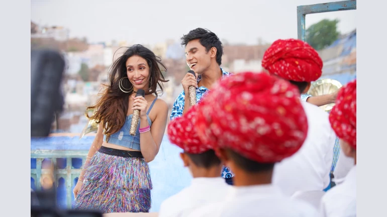 'बंदिश बैंडिट्स' का नया गाना 'छेड़खानियां' हुआ रिलीज 'बंदिश बैंडिट्स' का नया गाना 'छेड़खानियां' हुआ रिलीज