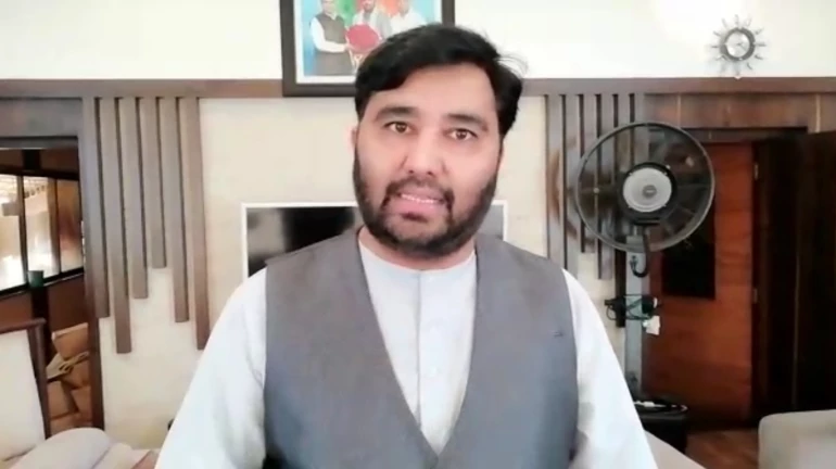 BJP Leader Haji Arafat Shaikh Expresses Displeasure Over State's Ban On Public Celebrations Of Bakra Eid BJP Leader Haji Arafat Shaikh Expresses Displeasure Over State's Ban On Public Celebrations Of Bakra Eid