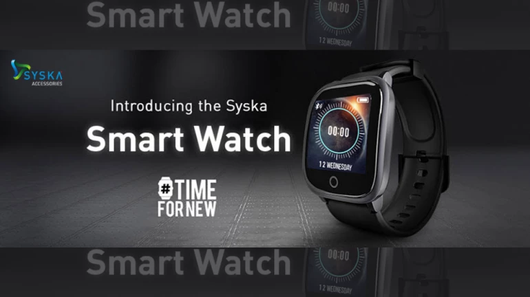 Syska launches 'SW100 Smart Watch' in India