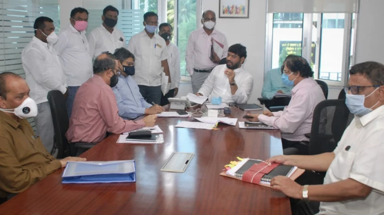 सिद्धार्थ महाविद्यालयाला डागडुजीसाठी १२ कोटींचा निधी सिद्धार्थ महाविद्यालयाला डागडुजीसाठी १२ कोटींचा निधी