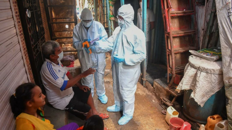 पनवेल में गुरुवार को 164 मरीज आए सामने पनवेल में गुरुवार को 164 मरीज आए सामने