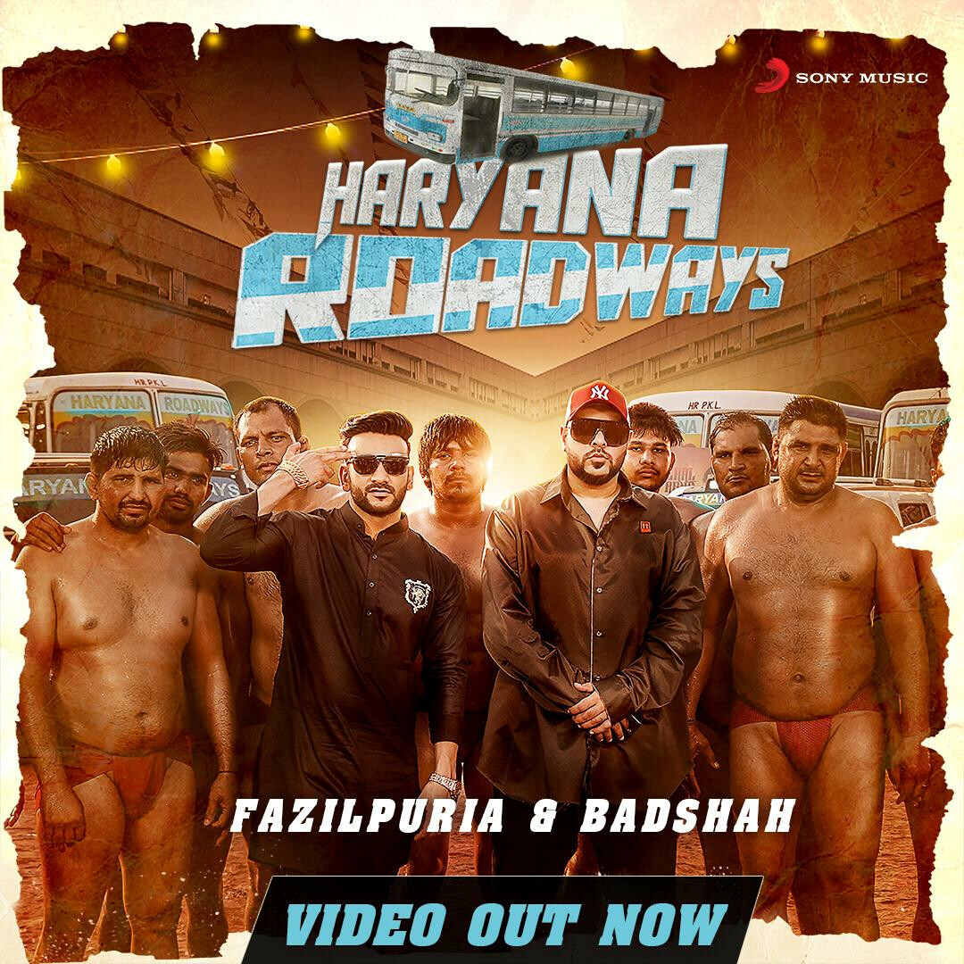 बादशाह और फजिलपुरिया की जोड़ी लेकर आ रही है एक नया देसी गाना 'हरियाणा रोडवेज'