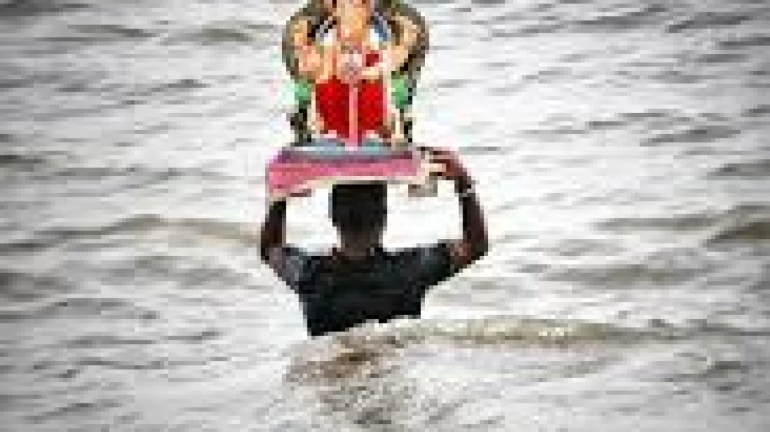 बीएमसी की अपील! चौपाटी पर गणपति विसर्जन के लिए ऑनलाइन बुकिंग करें बीएमसी की अपील! चौपाटी पर गणपति विसर्जन के लिए ऑनलाइन बुकिंग करें