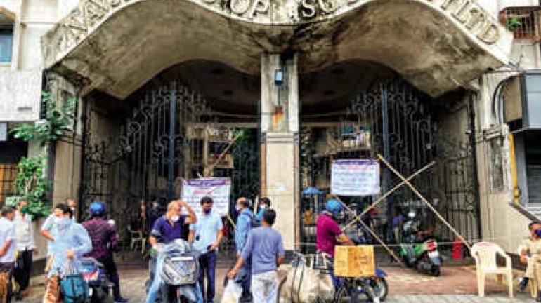 मुंबई : मलबार हिल, नाना चौक में सबसे अधिक कोरोना के मरीज मुंबई : मलबार हिल, नाना चौक में सबसे अधिक कोरोना के मरीज