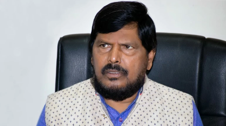 Insisting people to speak only in Marathi 'unconstitutional': Union Minister Ramdas Athawale