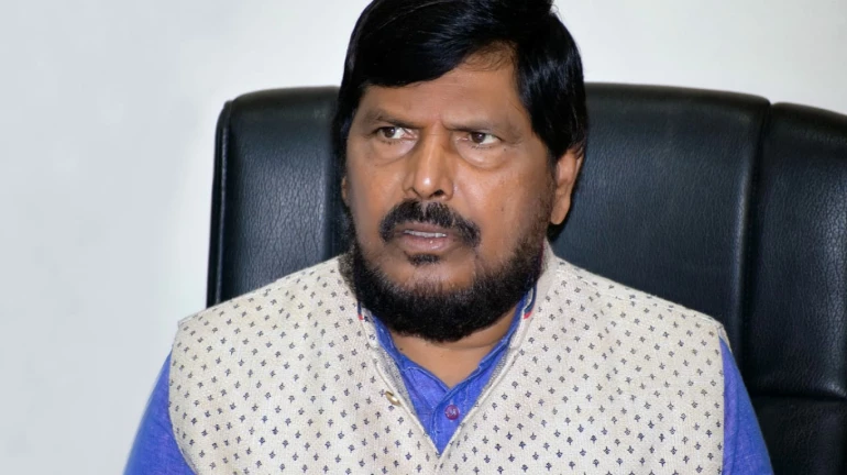 Ramdas Athawale wants construction of Buddha Vihar in Ayodhya Ramdas Athawale wants construction of Buddha Vihar in Ayodhya