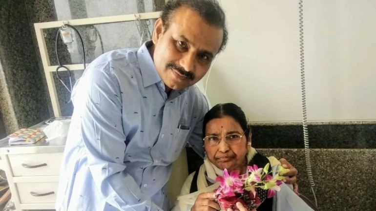 आरोग्यमंत्री राजेश टोपे यांना मातृशोक आरोग्यमंत्री राजेश टोपे यांना मातृशोक