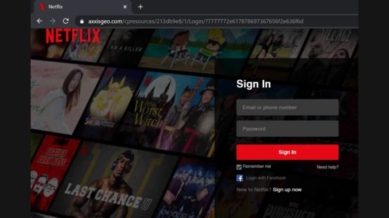 नेटफ्लिक्स चाहत्यांनो रहा सावधान, महाराष्ट्र सायबर पोलिसांनी केलं ‘हे’ आवाहन नेटफ्लिक्स चाहत्यांनो रहा सावधान, महाराष्ट्र सायबर पोलिसांनी केलं ‘हे’ आवाहन