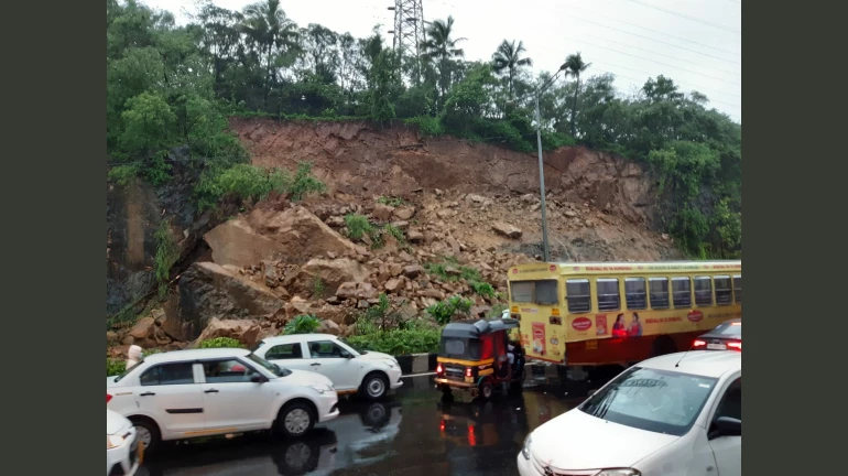 मुंबईतील भूस्खलन रोखण्यासाठी 'इतका' खर्च करणार मुंबईतील भूस्खलन रोखण्यासाठी 'इतका' खर्च करणार