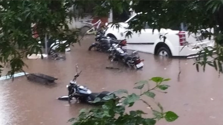 Mumbai Rains : मुसळधार पावसामुळे मुंबईची झाली तुंबई, ‘हे’ रस्ते बंद