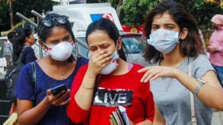 दहिसर ते गोरेगाव भागातील बहुतांश नागरिक घालत नाहीत मास्क दहिसर ते गोरेगाव भागातील बहुतांश नागरिक घालत नाहीत मास्क