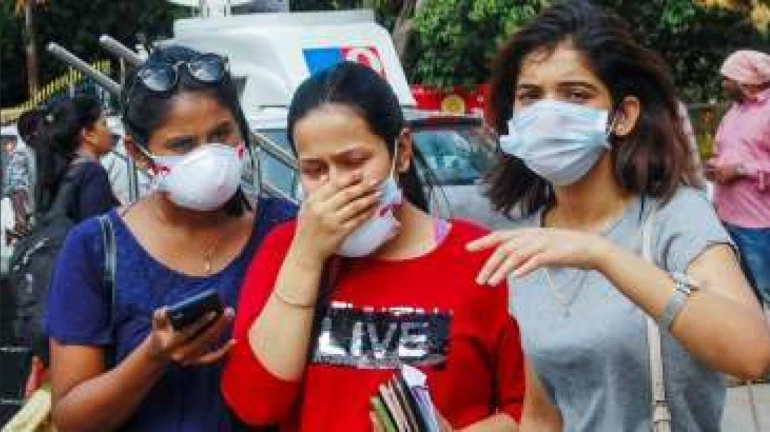 मुंबई - खराब होती जा रही हवा , मास्क का उपयोग करने की अपील