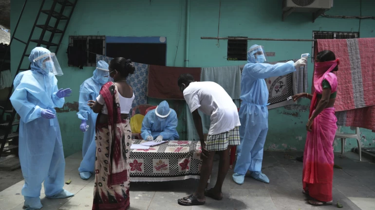 दिलासादायक! बोरिवलीत कोरोना रुग्णांचा दुप्पट होण्याचा वेग मंदावला दिलासादायक! बोरिवलीत कोरोना रुग्णांचा दुप्पट होण्याचा वेग मंदावला