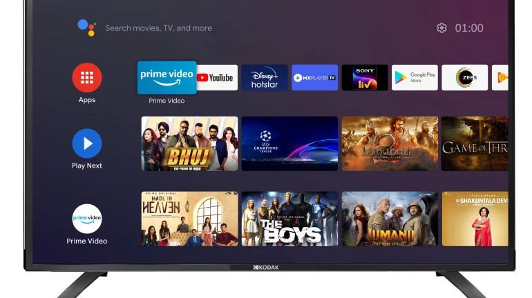 Kodak TV India announces 7 new TV under 7XPRO and CA Android TVs range; Prices start at INR 10999 Kodak TV India announces 7 new TV under 7XPRO and CA Android TVs range; Prices start at INR 10999