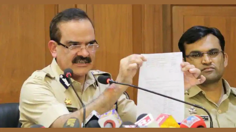 Mumbai Police Commissioner transferred amidst Antilia bomb scare